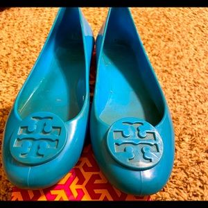 Tory Burch jelly revas size 7